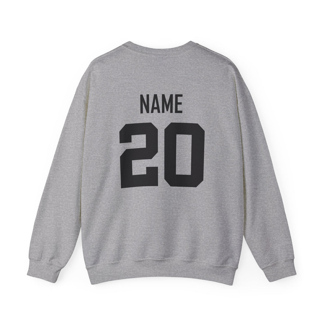 Lacey Storm Unisex Adult Crewneck Sweatshirt - Softball Design