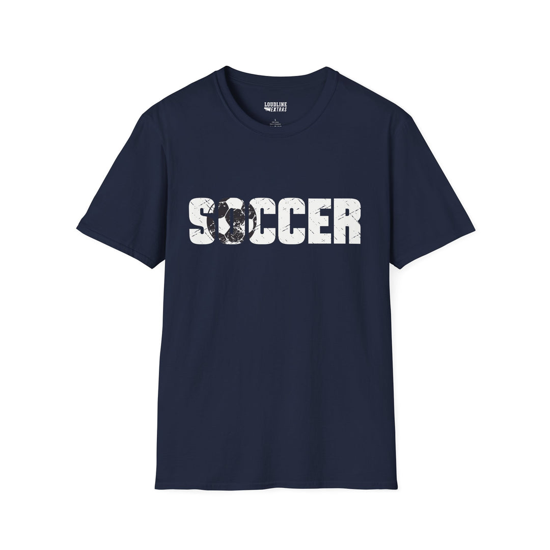 Soccer Unisex Adult T-Shirt