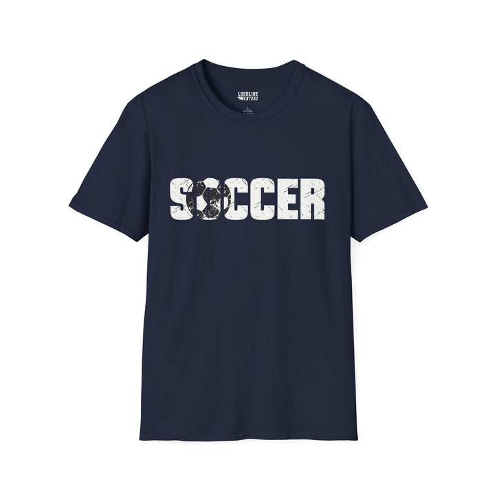 Soccer Unisex Adult T-Shirt