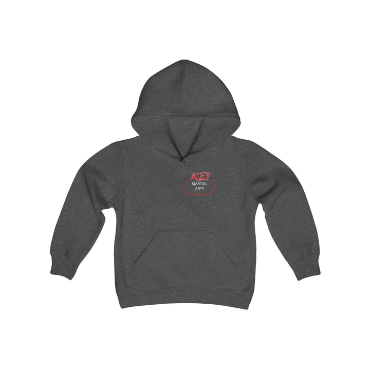 Key Martial Arts Unisex Youth Hooded Sweatshirt