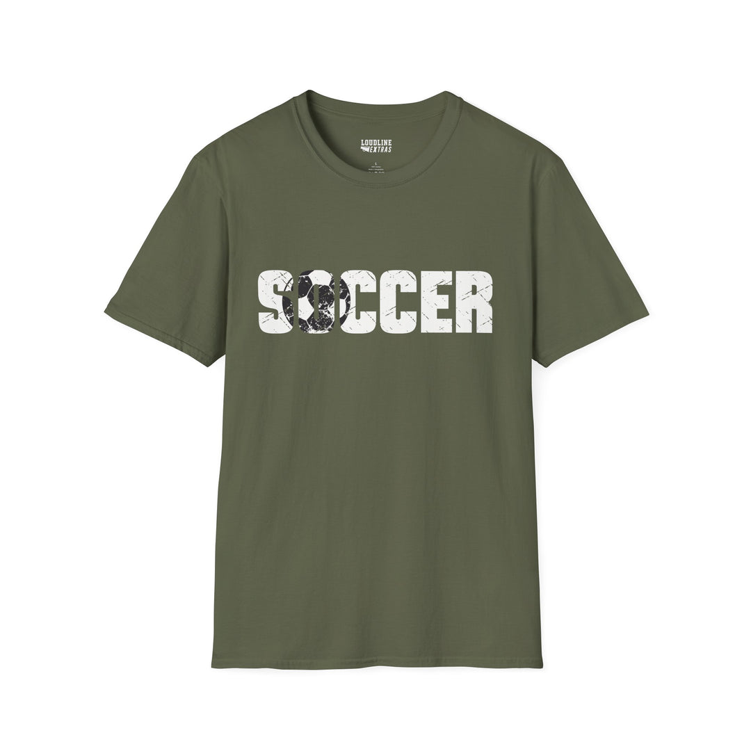 Soccer Unisex Adult T-Shirt