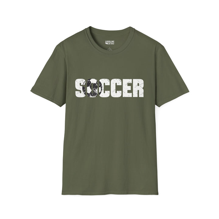 Soccer Unisex Adult T-Shirt