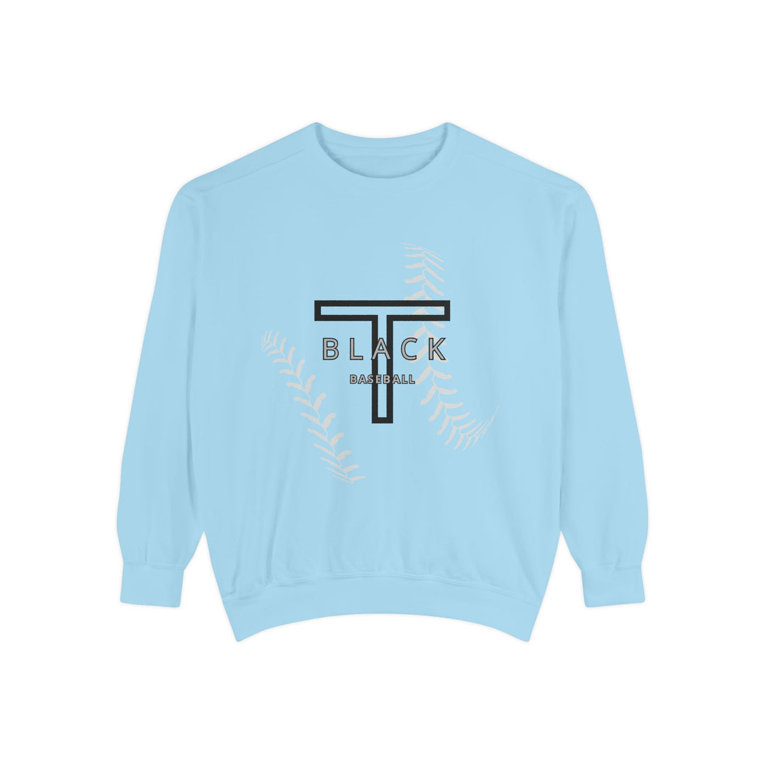 T-Black Dugout Unisex Adult Premium Crewneck