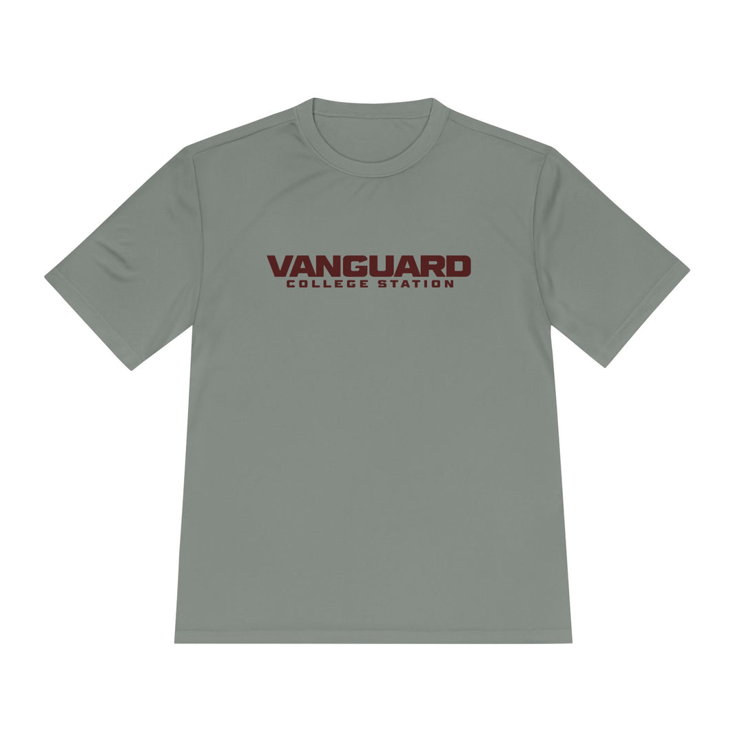 College Station Soccer Club Vanguard Unisex Adult Moisture Wicking T-Shirt