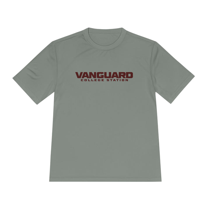 College Station Soccer Club Vanguard Unisex Adult Moisture Wicking T-Shirt