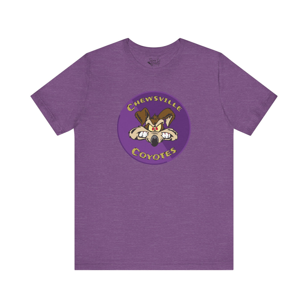 Chewsville Coyotes Unisex Adult Mid-Level T-Shirt