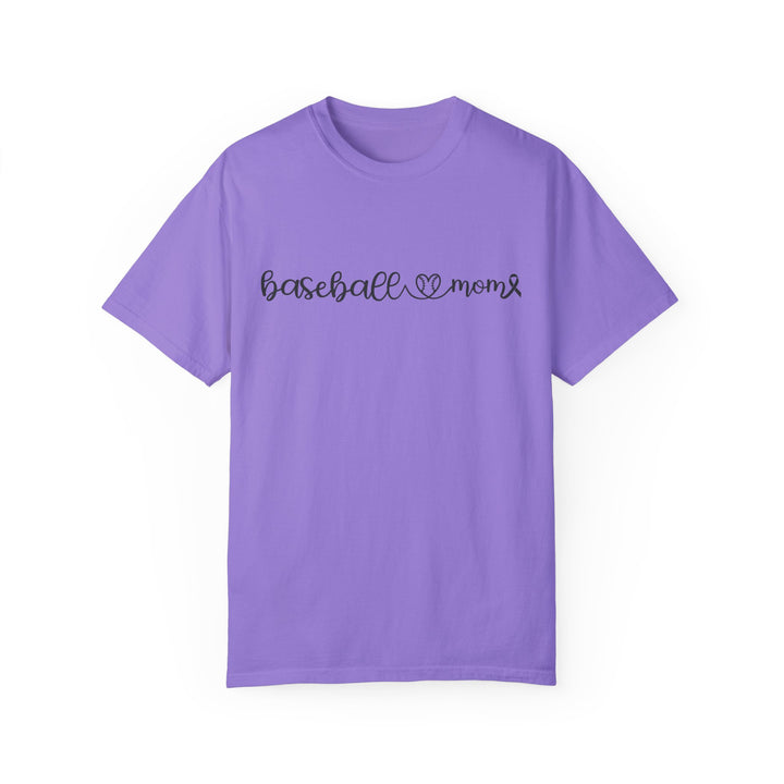 Cancer Collection Pick Your Sport Mom Ribbon &amp; Heart Adult Unisex Premium T-Shirt
