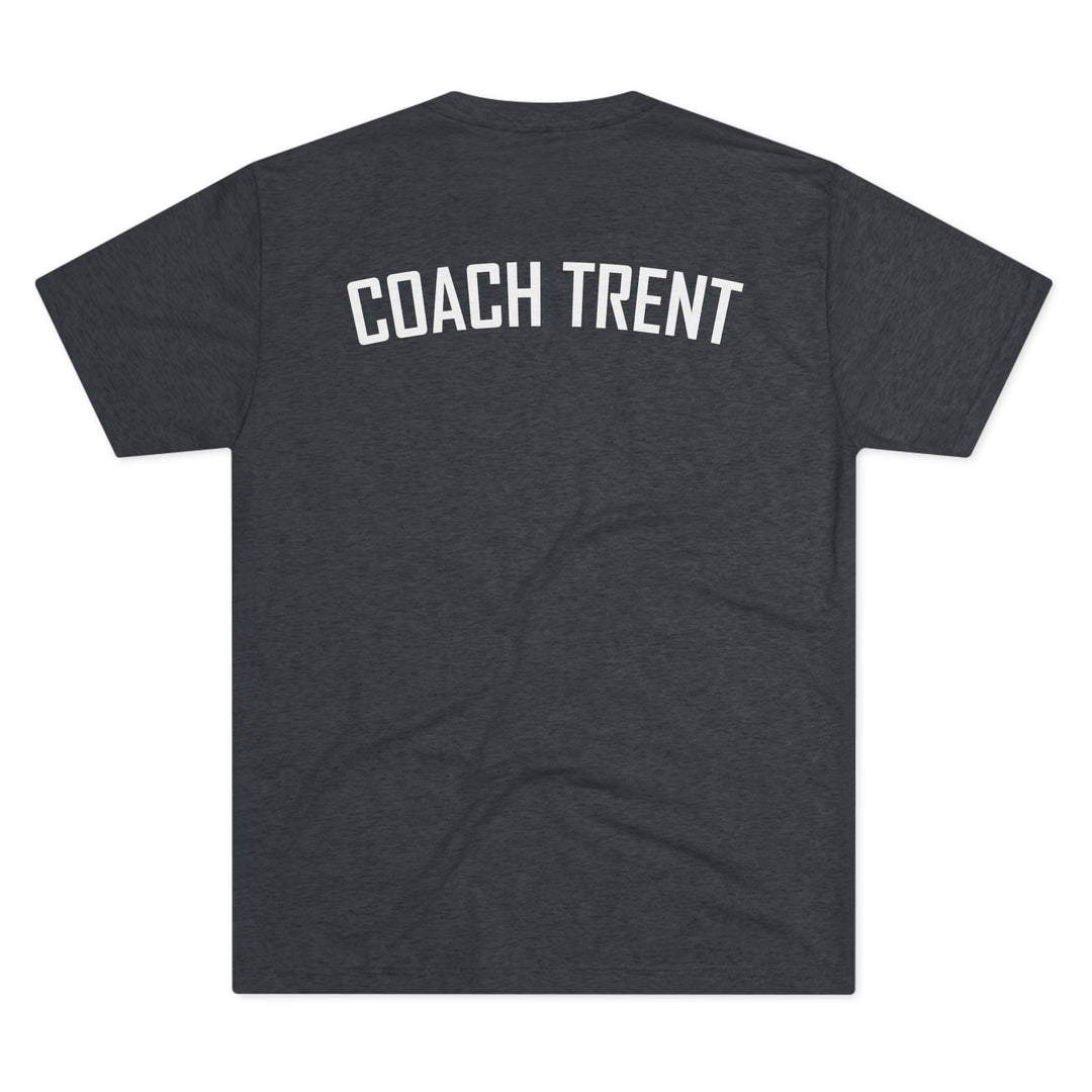 Coach Picture &amp; Name Unisex Tri-Blend T-Shirt
