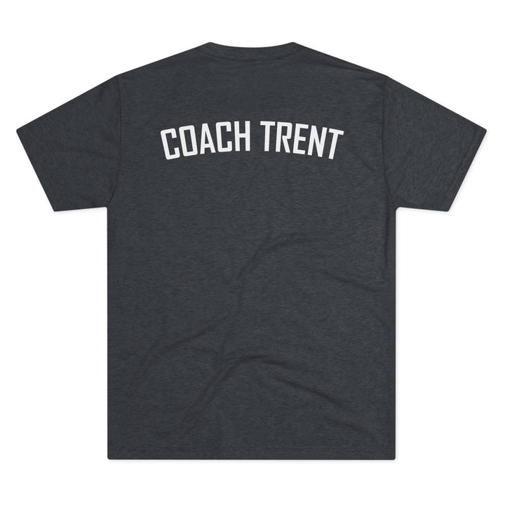 Coach Picture &amp; Name Unisex Tri-Blend T-Shirt