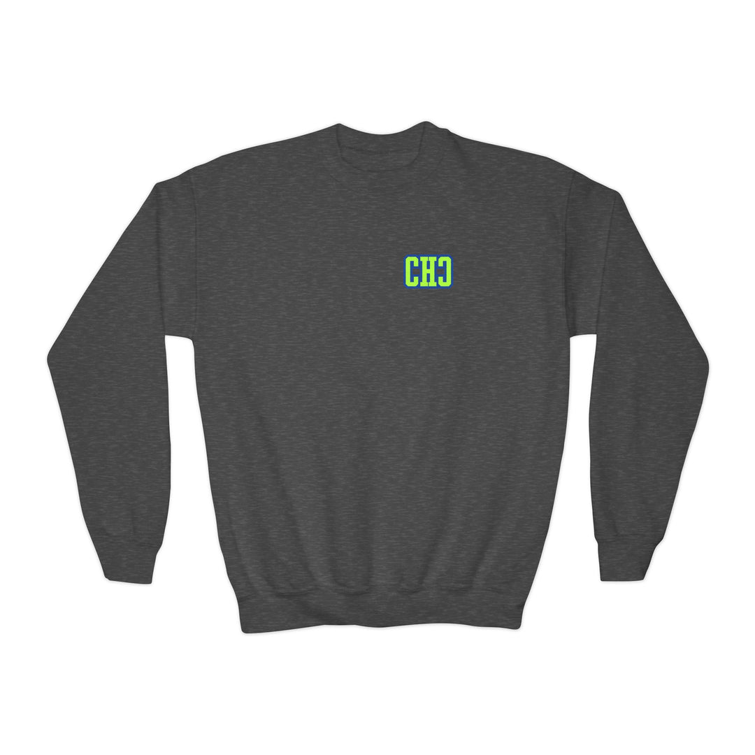 Court House Cobras Unisex Youth Crewneck Sweatshirt