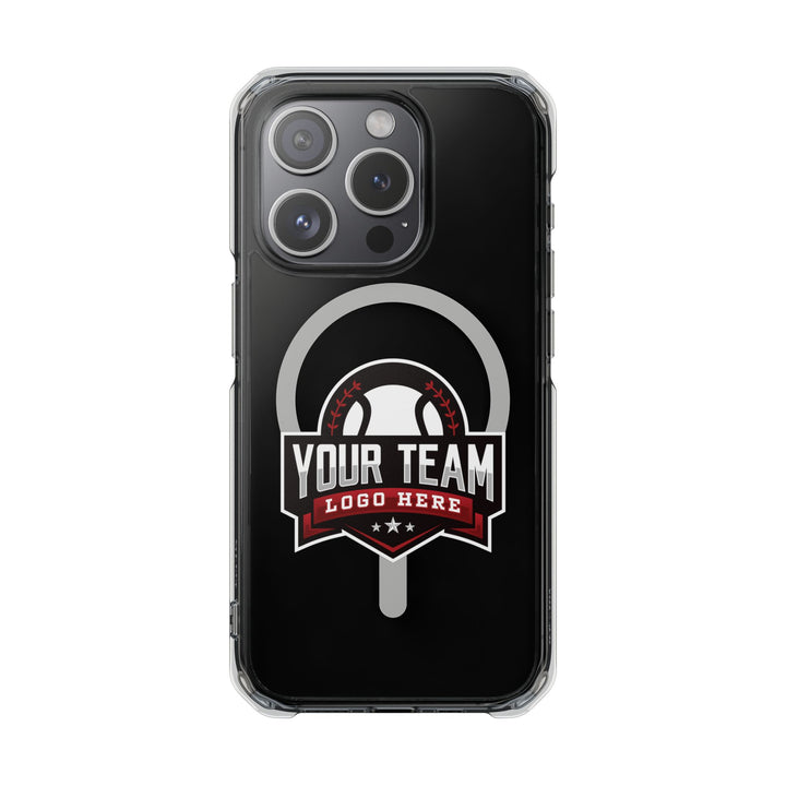 Magnetic Clear Impact Phone Case