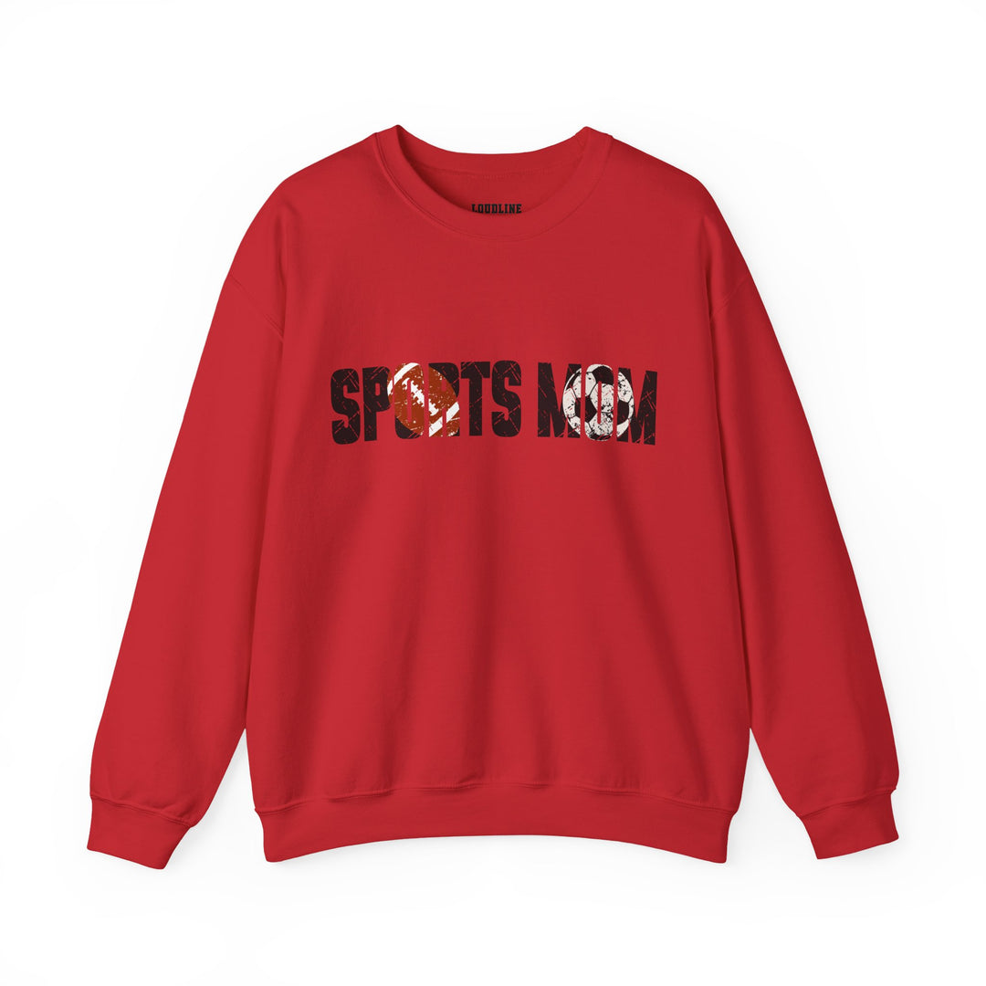 Sports Mom Unisex Adult Crewneck Sweatshirt