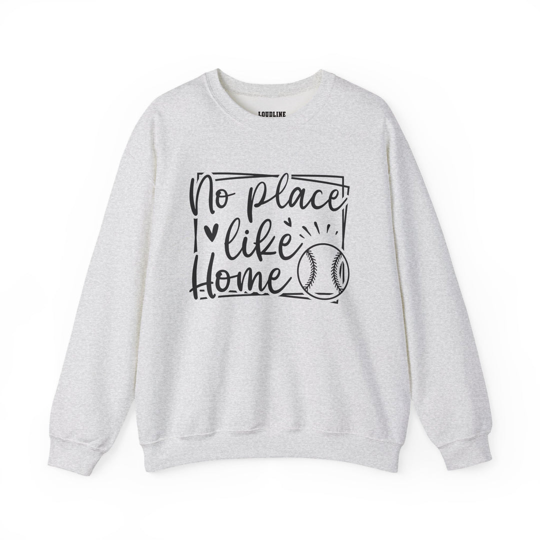 No Place Like Home V1 Baseball Unisex Adult Crewneck Sweatshirt