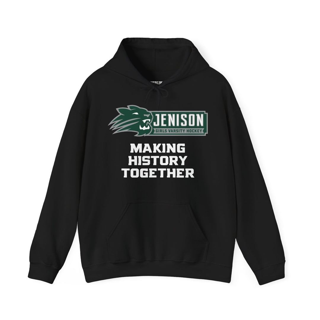 Jenison Girls Varsity Hockey Adult Unisex Hooded Sweatshirt