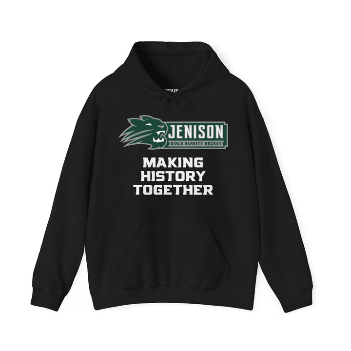 Jenison Girls Varsity Hockey Adult Unisex Hooded Sweatshirt