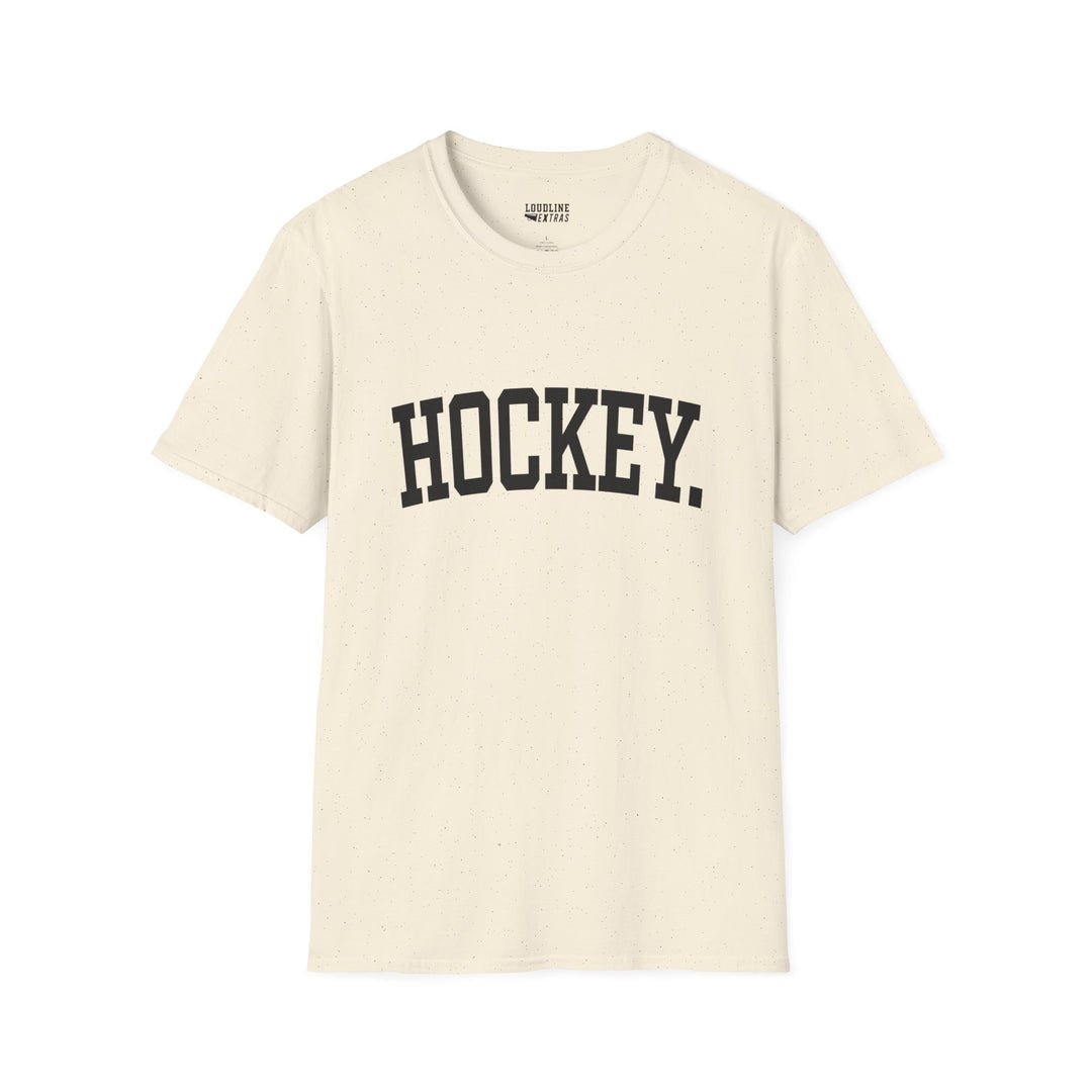 Tall Design Hockey Unisex Adult T-Shirt