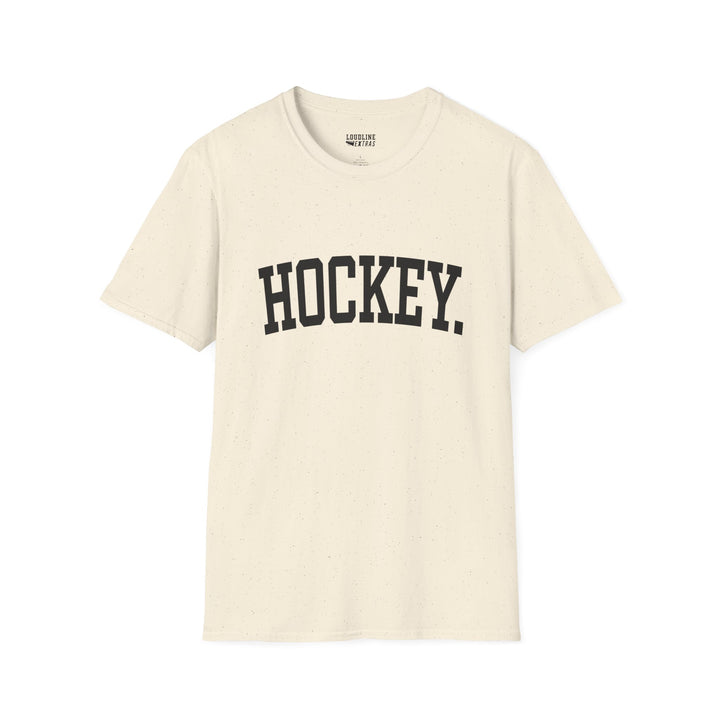 Tall Design Hockey Unisex Adult T-Shirt