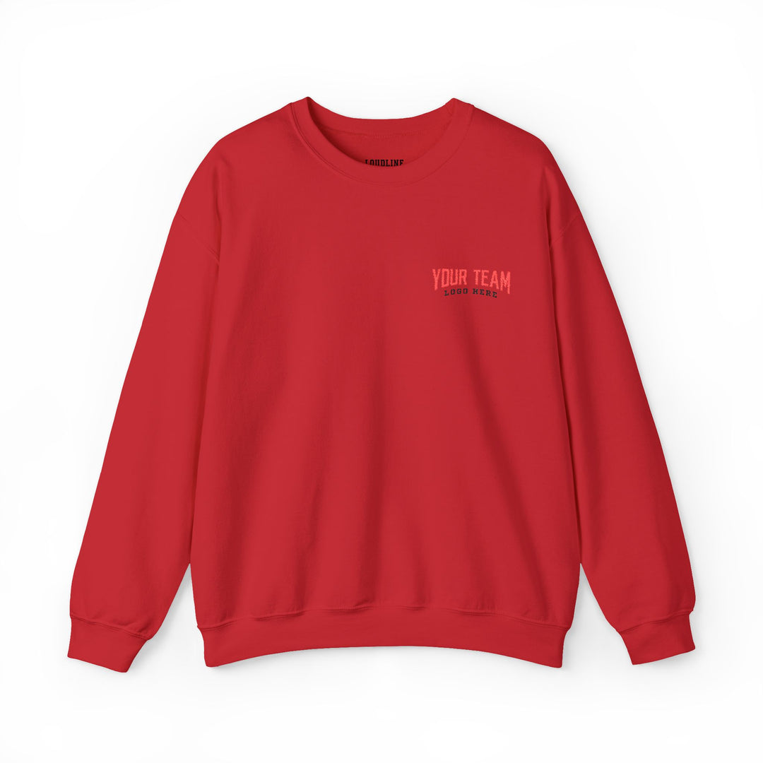 Unisex Adult Crewneck Sweatshirt - Embroidery
