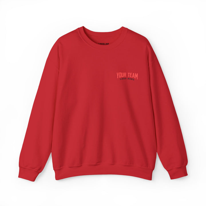 Unisex Adult Crewneck Sweatshirt - Embroidery