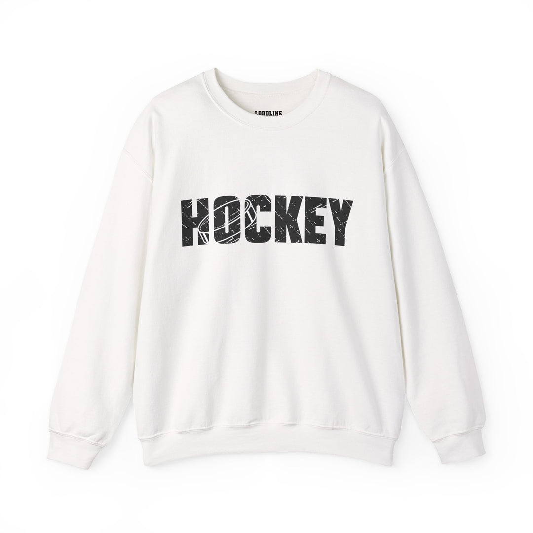 Hockey Unisex Adult Crewneck Sweatshirt