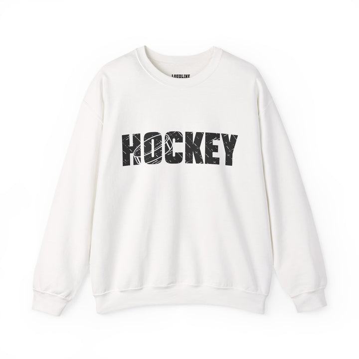 Hockey Unisex Adult Crewneck Sweatshirt