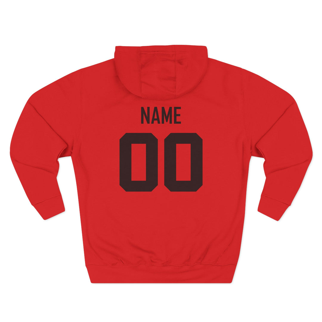 Unisex Adult Fleece Hooded Sweatshirt - DTG