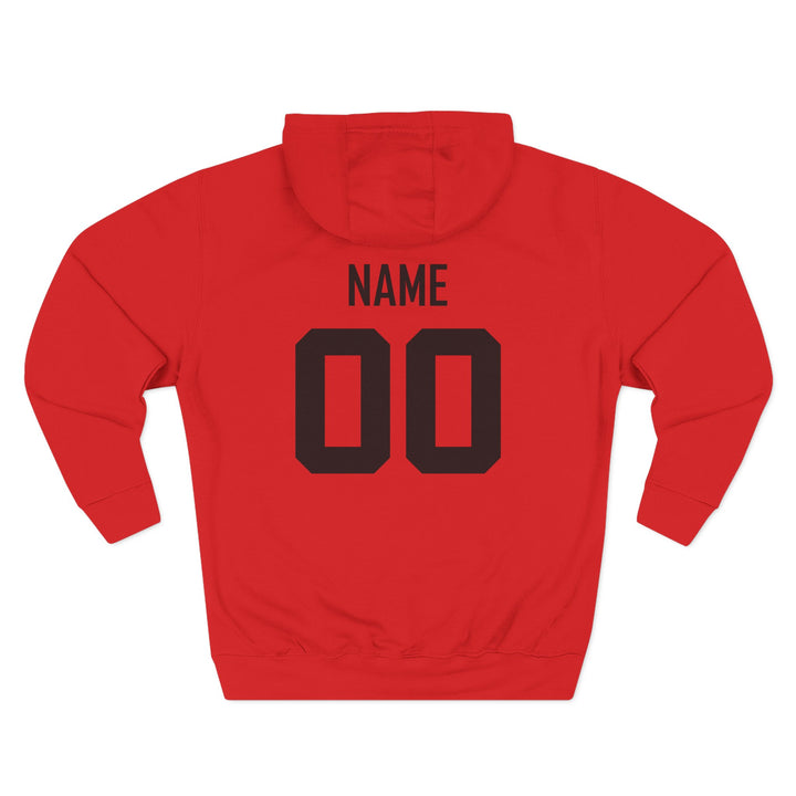 Unisex Adult Fleece Hooded Sweatshirt - DTG