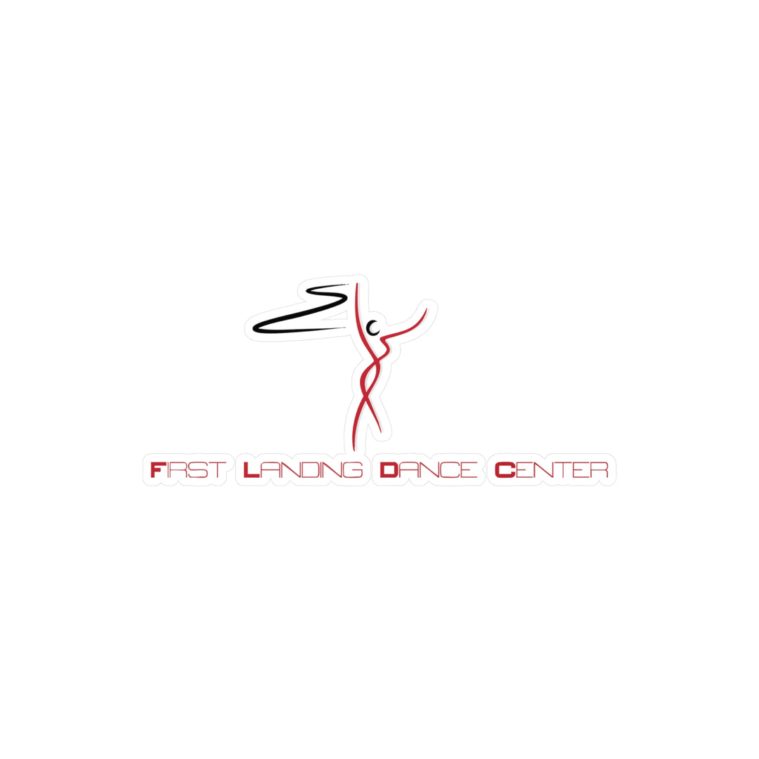 First Landing Dance Center Kiss-Cut Vinyl Decals