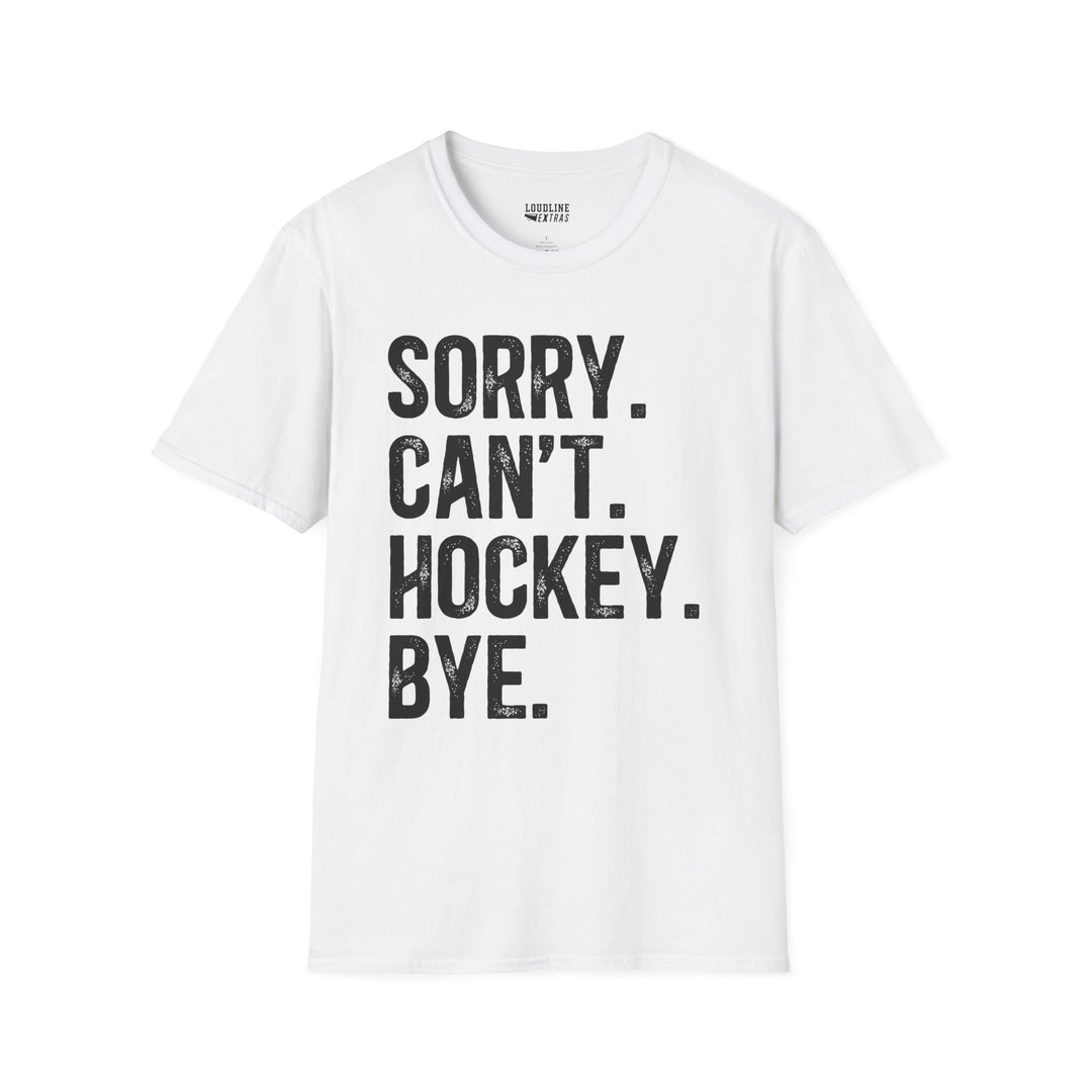 Sorry Can&