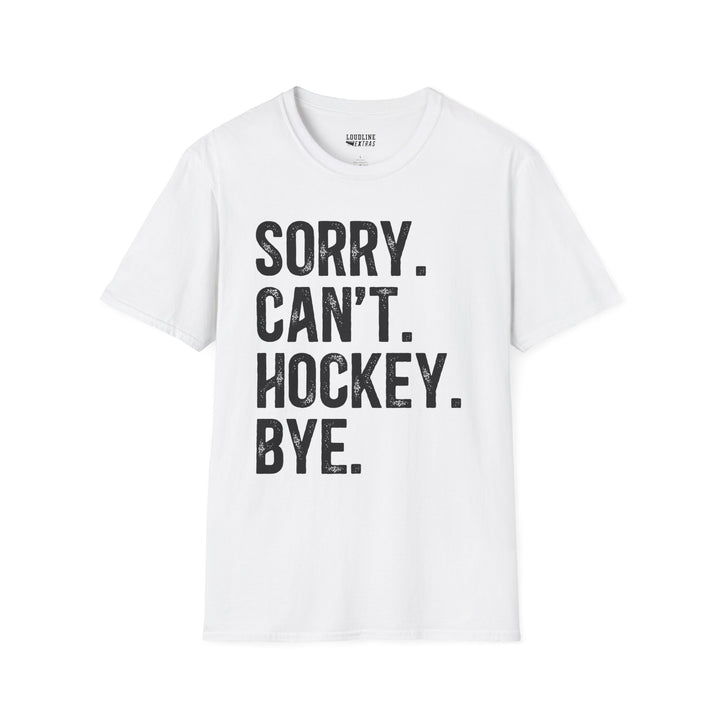 Sorry Can&