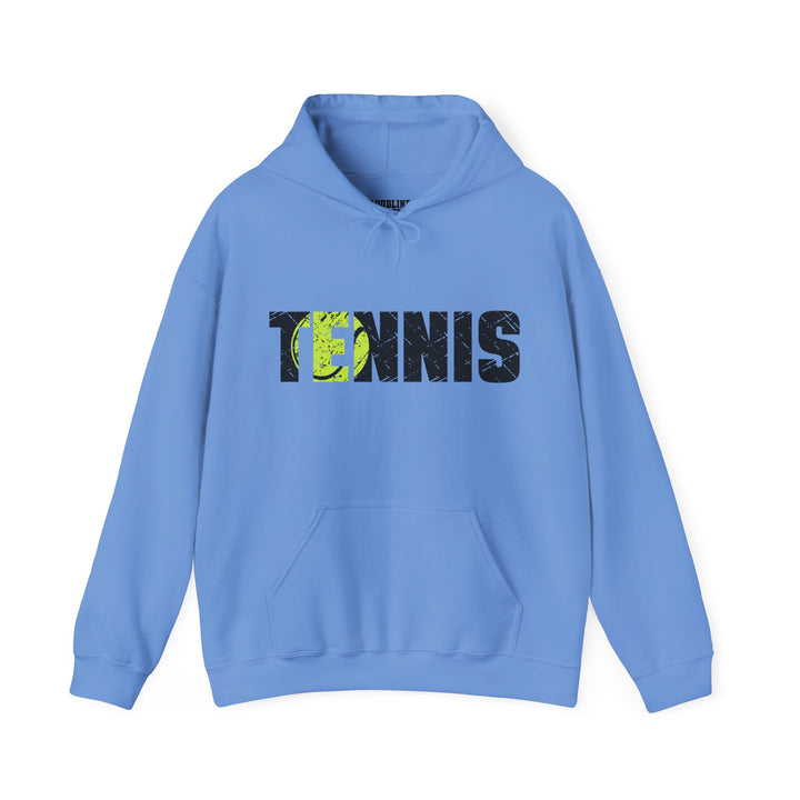 Tennis Unisex Adult Hooded Sweatshirt