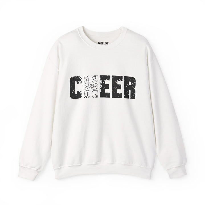 Cheer Unisex Adult Crewneck Sweatshirt
