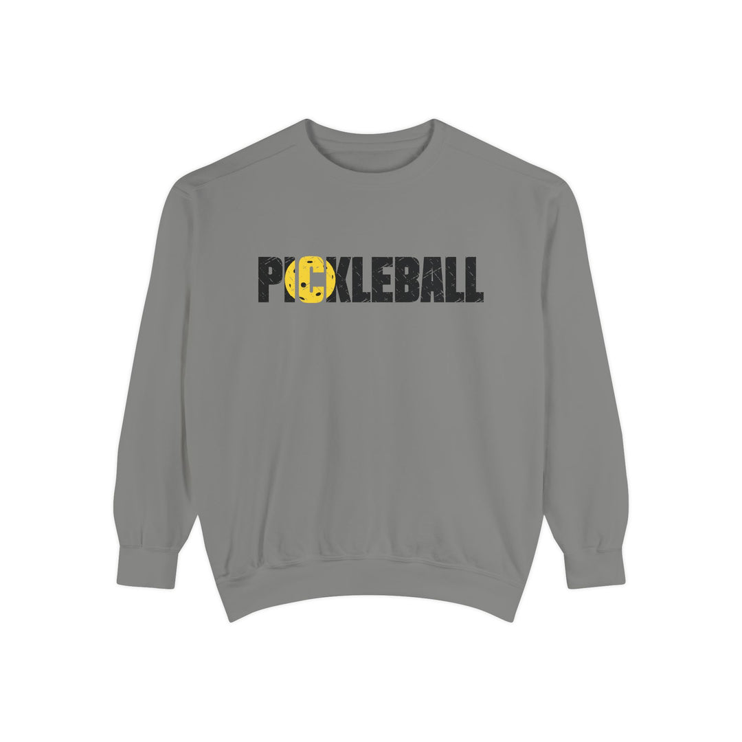 Pickleball Unisex Adult Premium Crewneck Sweatshirt