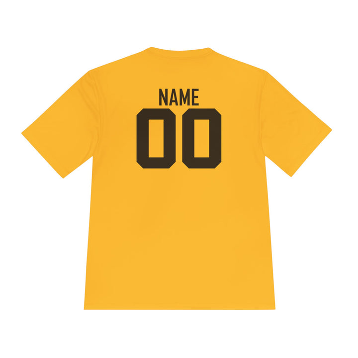Unisex Adult Moisture Wicking T-Shirt Color Options 2
