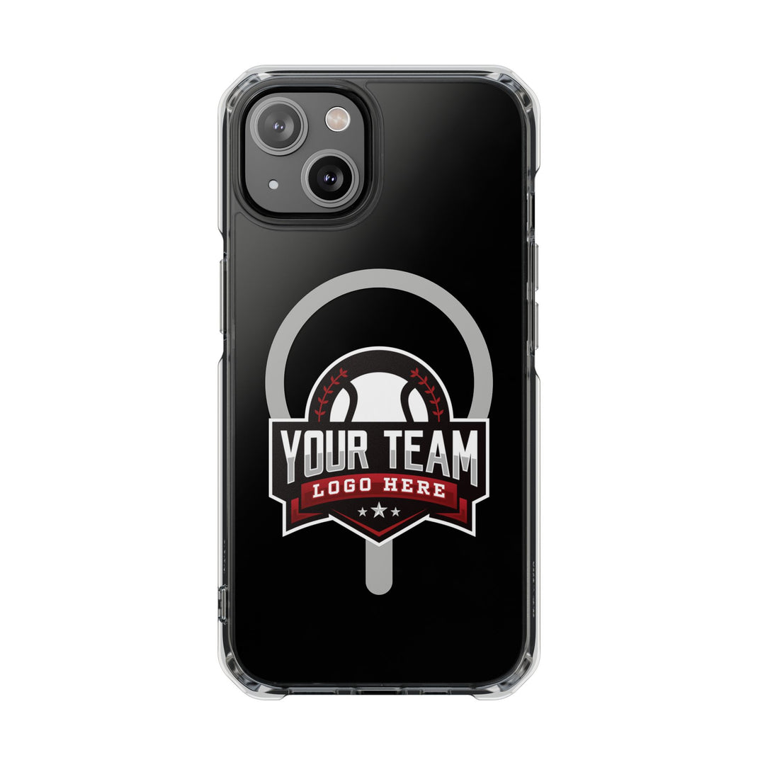 Magnetic Clear Impact Phone Case