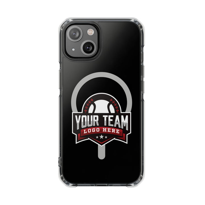 Magnetic Clear Impact Phone Case