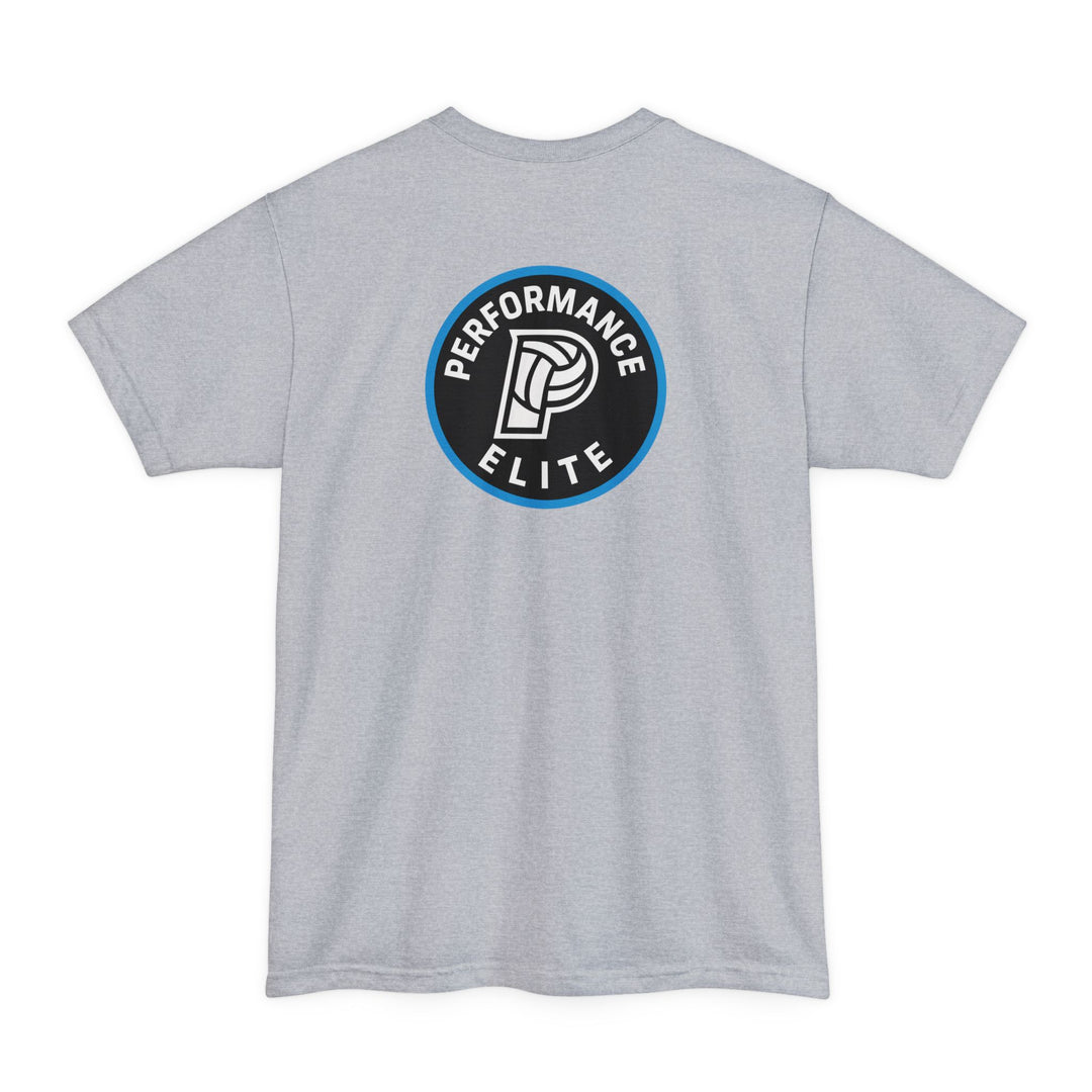 Performance Elite Unisex Adult Premium Tall T-Shirt w/Front &amp; Back Logo