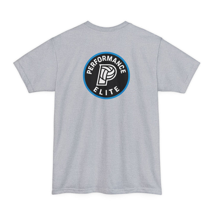 Performance Elite Unisex Adult Premium Tall T-Shirt w/Front &amp; Back Logo