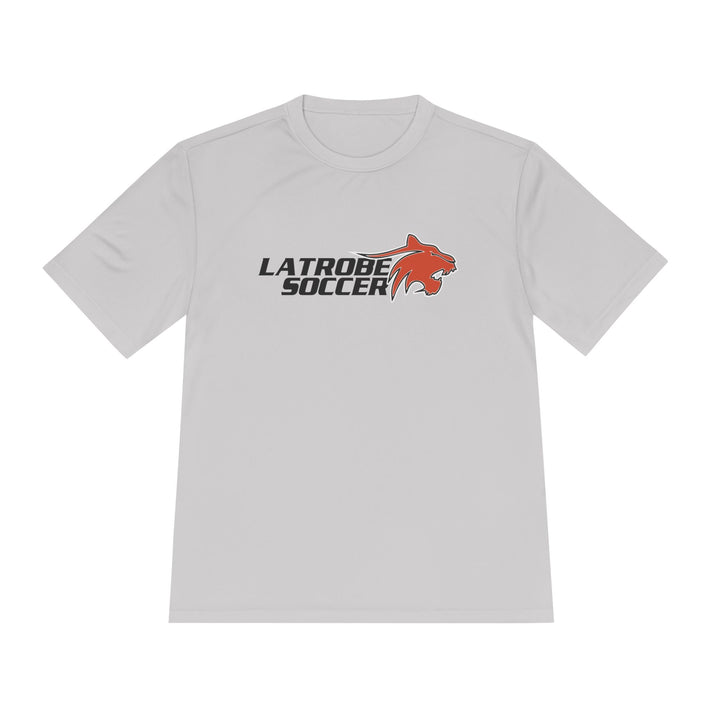 Latrobe Boys Soccer Unisex Adult Moisture Wicking T-Shirt