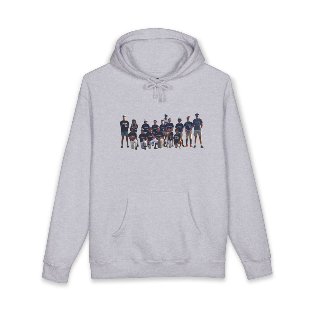 Coach Picture &amp; Name Unisex Hooded Sweatshirt