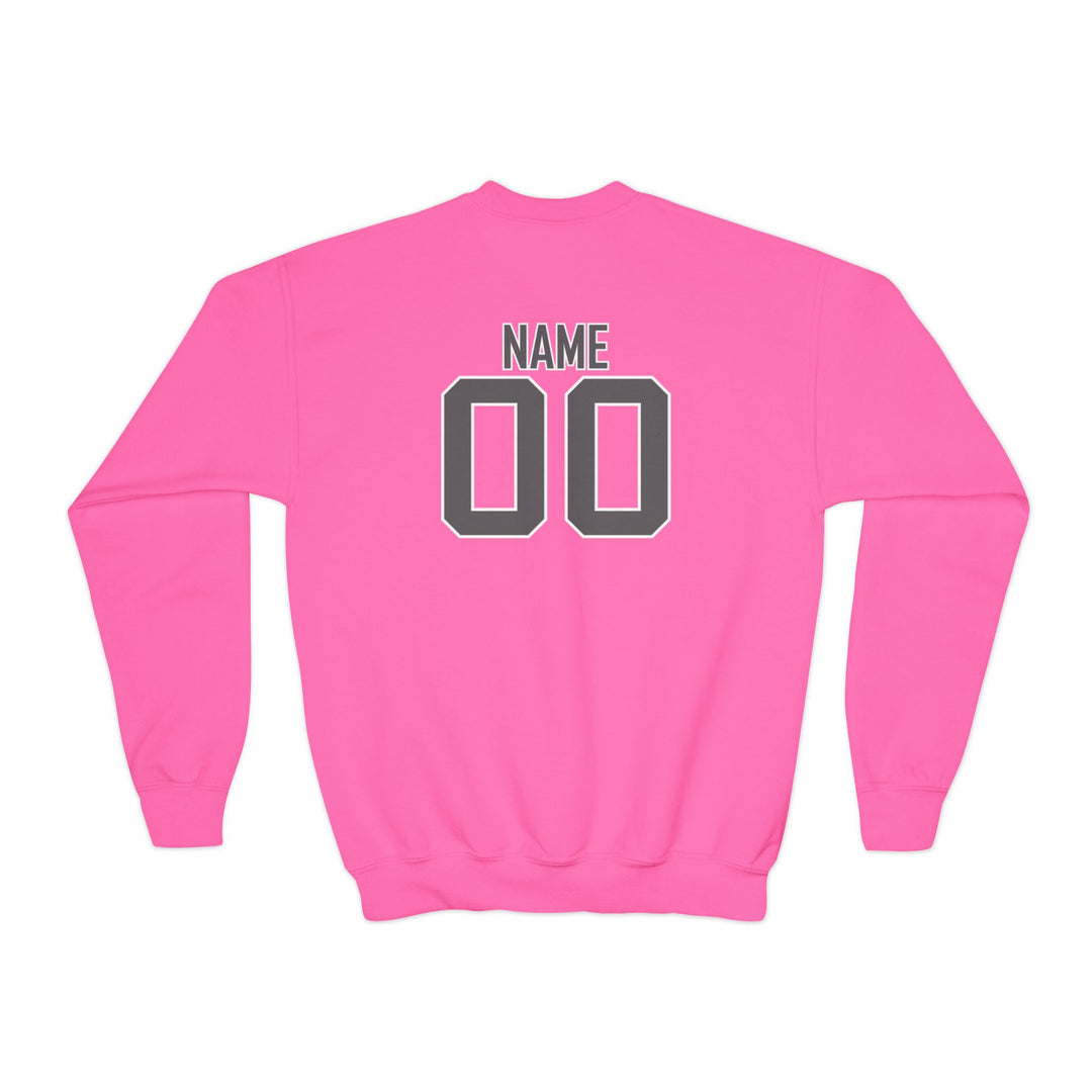 Trenton Soccer Association Unisex Youth Crewneck Sweatshirt