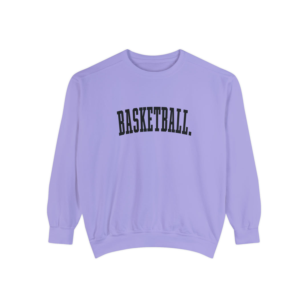 Tall Design Basketball Unisex Adult Premium Crewneck Sweatshirt