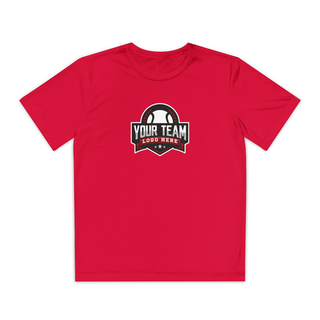 Unisex Youth Moisture Wicking T-Shirt Color Options 2