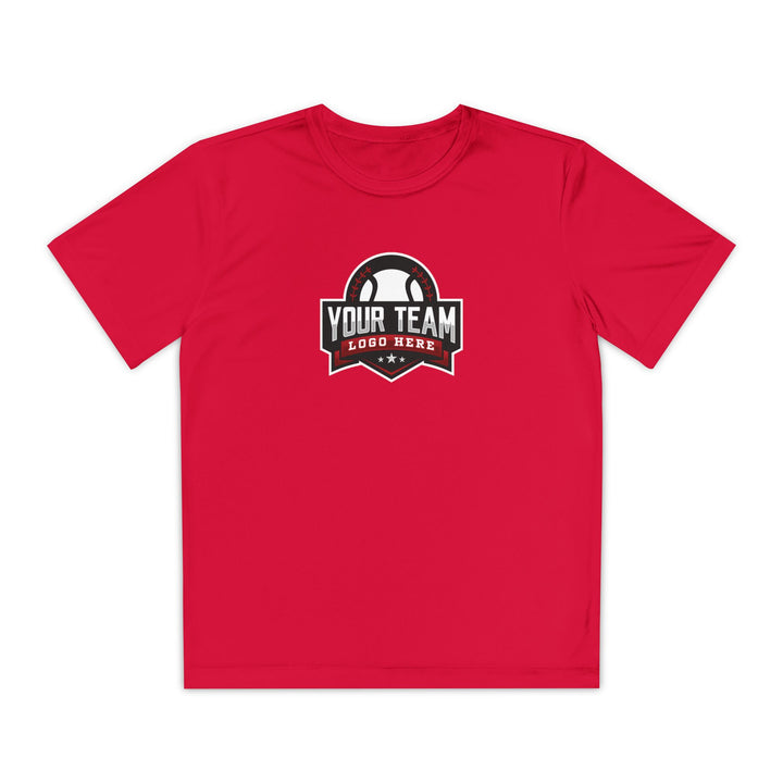 Unisex Youth Moisture Wicking T-Shirt Color Options 2