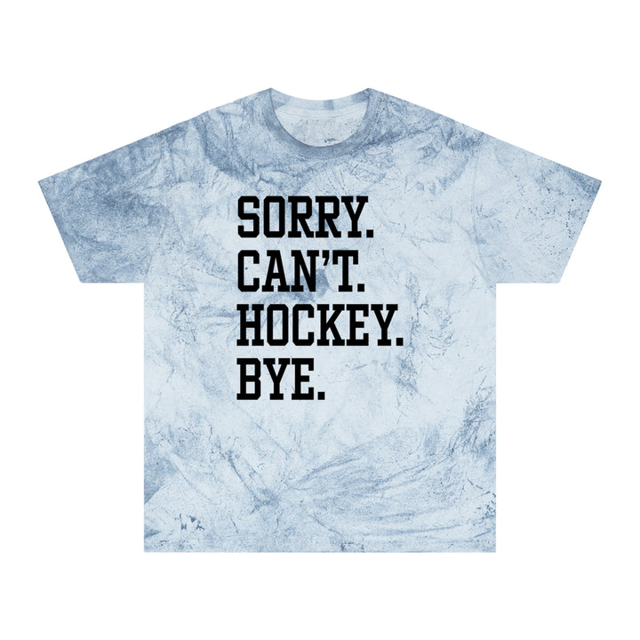 Sorry Can&