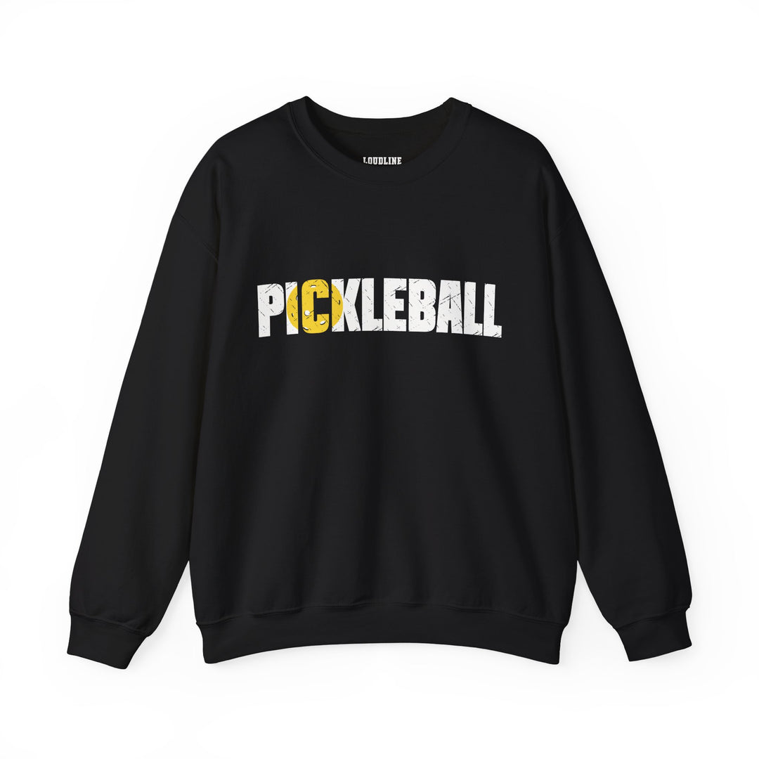 Pickleball Unisex Adult Crewneck Sweatshirt