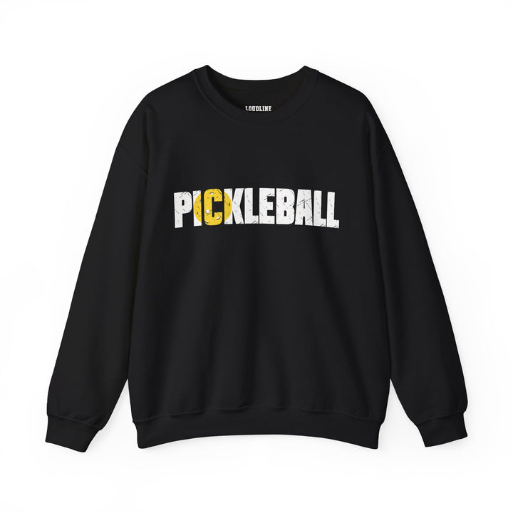 Pickleball Unisex Adult Crewneck Sweatshirt