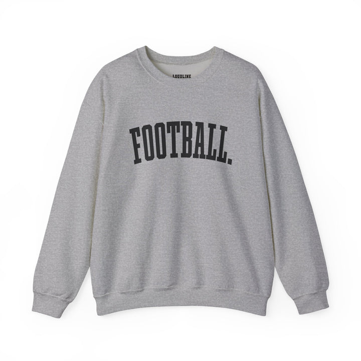 Tall Design Football Unisex Adult Crewneck Sweatshirt