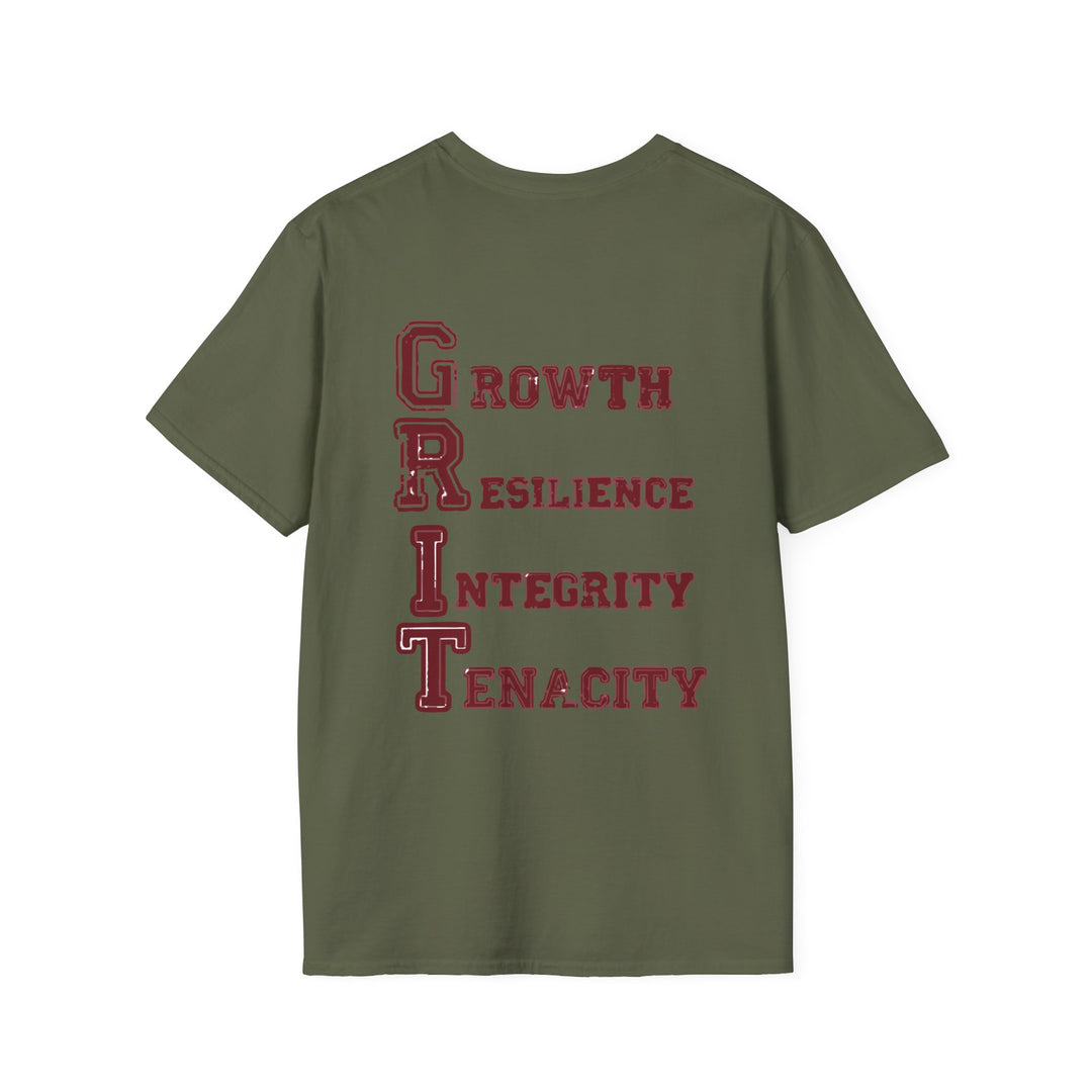 Southern Grit Unisex Adult T-Shirt w/Both Logos