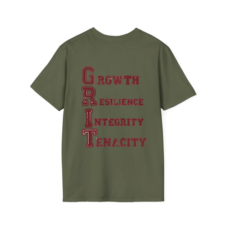 Southern Grit Unisex Adult T-Shirt w/Both Logos